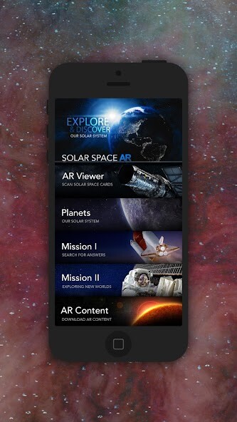 Emulate iPhone app Solar Space AR using MyAndroid Emulate iPhone app Solar Space AR using MyAndroid