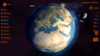 Emulate iPhone app Solar System 3D using MyAndroid Emulate iPhone app Solar System 3D using MyAndroid