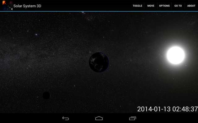 Emulate Android APK Solar System 3D ver.1 Emulate Android APK Solar System 3D ver.1
