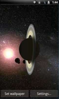 Emulate Android APK Solar System 3D Wallpaper Lite Emulate Android APK Solar System 3D Wallpaper Lite