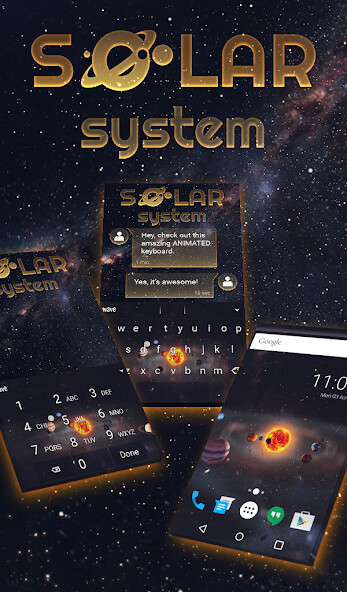 Emulate Android APK Solar System Animated Keyboard + Live Wallpaper Emulate Android APK Solar System Animated Keyboard + Live Wallpaper