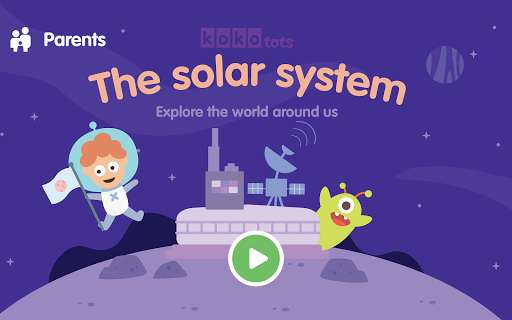 Run android online APK Solar System for kids - Learn Astronomy from MyAndroid or emulate Solar System for kids - Learn Astronomy using MyAndroid
