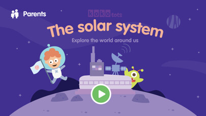 Emulate iPhone app Solar System for kids - Space using MyAndroid Emulate iPhone app Solar System for kids - Space using MyAndroid