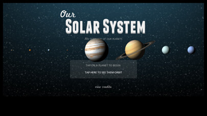 Emulate iPhone app Solar System Journey - School using MyAndroid Emulate iPhone app Solar System Journey - School using MyAndroid