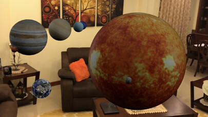 Emulate iPhone app solAR system lens using MyAndroid Emulate iPhone app solAR system lens using MyAndroid