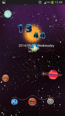 Emulate Android APK Solar System Locker Emulate Android APK Solar System Locker