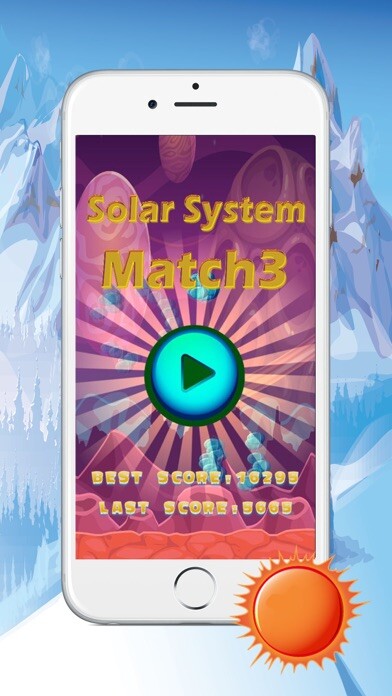 Emulate iPhone app Solar System Match 3 Games using MyAndroid Emulate iPhone app Solar System Match 3 Games using MyAndroid