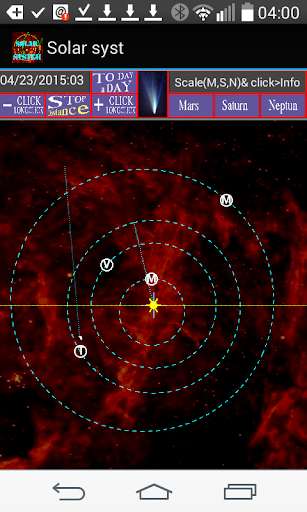 Emulate Android APK Solar system Planets , Comets Emulate Android APK Solar system Planets , Comets