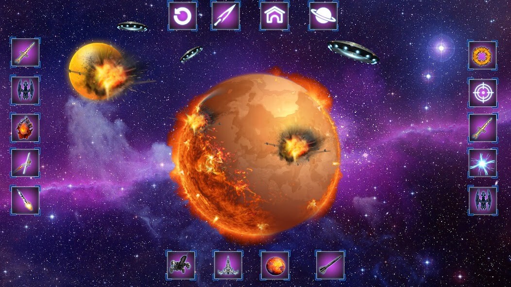 Run android online APK Solar System Smasher 2D from MyAndroid or emulate Solar System Smasher 2D using MyAndroid Run android online APK Solar System Smasher 2D from MyAndroid or emulate Solar System Smasher 2D using MyAndroid