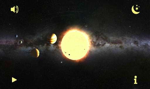 Run android online APK Solar System - The Planets 3D from MyAndroid or emulate Solar System - The Planets 3D using MyAndroid
