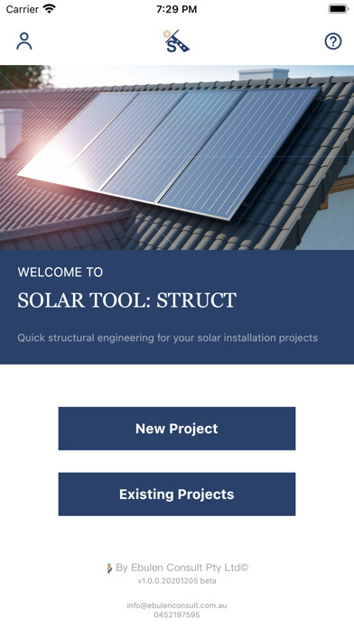 Emulate iPhone app SolarTool:Struct using MyAndroid Emulate iPhone app SolarTool:Struct using MyAndroid