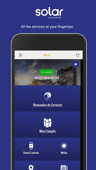 Run android online APK Solar Uniquartier from MyAndroid or emulate Solar Uniquartier using MyAndroid