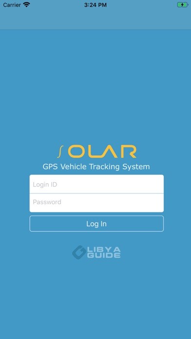 Emulate iPhone app Solar Vehicle Tracking System using MyAndroid
