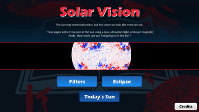 Emulate iPhone app Solar Vision using MyAndroid