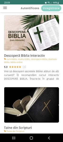Run android online APK Sola Scriptura cursuri on-line from MyAndroid or emulate Sola Scriptura cursuri on-line using MyAndroid