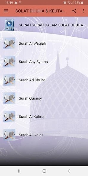 Run android online APK SOLAT DHUHA KEUTAMAANYA from MyAndroid or emulate SOLAT DHUHA KEUTAMAANYA using MyAndroid Run android online APK SOLAT DHUHA KEUTAMAANYA from MyAndroid or emulate SOLAT DHUHA KEUTAMAANYA using MyAndroid