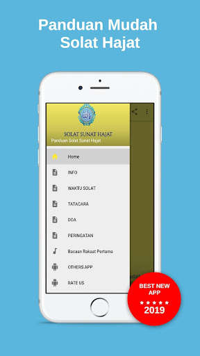 Run android online APK SOLAT HAJAT from MyAndroid or emulate SOLAT HAJAT using MyAndroid