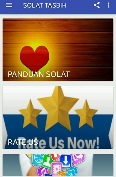 Run android online APK Solat Sunat Tasbih from MyAndroid or emulate Solat Sunat Tasbih using MyAndroid