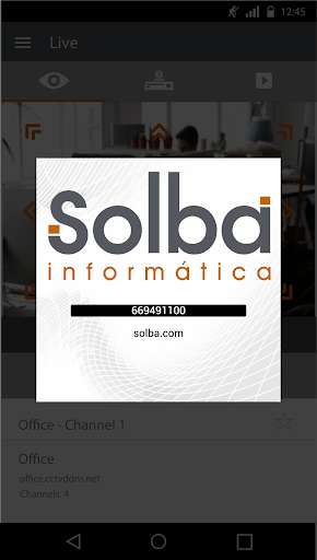 Run android online APK Solba EasyView from MyAndroid or emulate Solba EasyView using MyAndroid