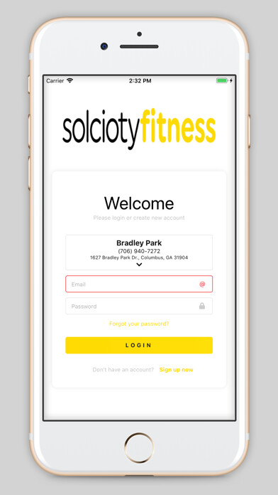 Emulate iPhone app Solcioty Fitness App using MyAndroid Emulate iPhone app Solcioty Fitness App using MyAndroid
