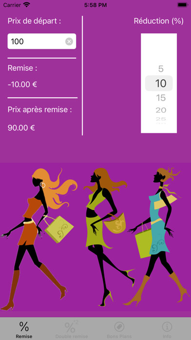 Emulate iPhone app @Soldes Faciles using MyAndroid Emulate iPhone app @Soldes Faciles using MyAndroid