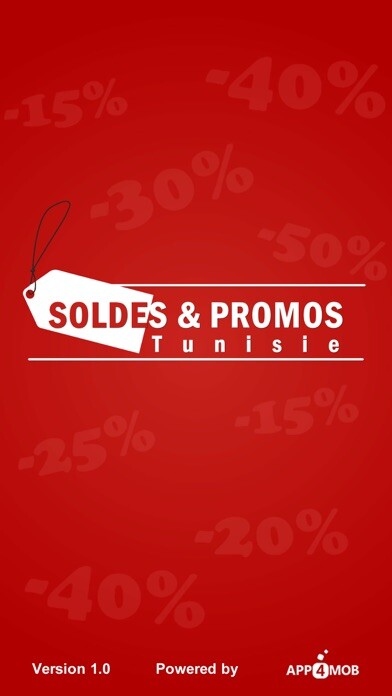 Emulate iPhone app Soldes & Promos Tunisie using MyAndroid Emulate iPhone app Soldes & Promos Tunisie using MyAndroid