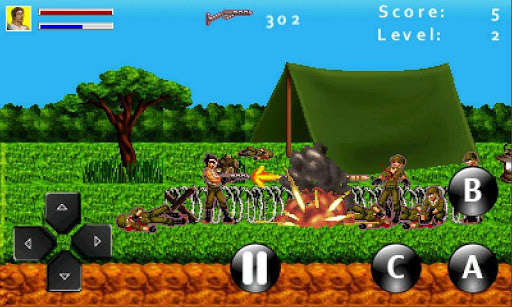 Emulate Android APK Soldier 1945