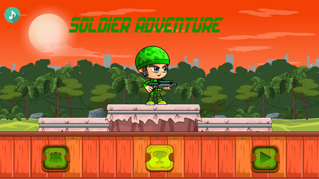 Emulate Android APK Soldier Adventure