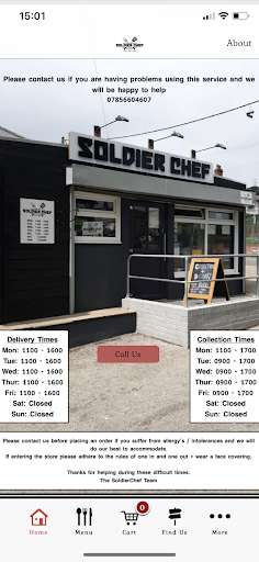 Run android online APK SoldierChef Takeaway from MyAndroid or emulate SoldierChef Takeaway using MyAndroid