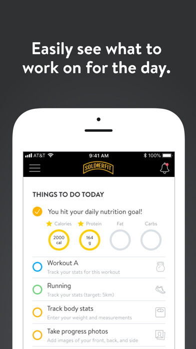 Emulate iPhone app SOLDIERFIT Training using MyAndroid Emulate iPhone app SOLDIERFIT Training using MyAndroid