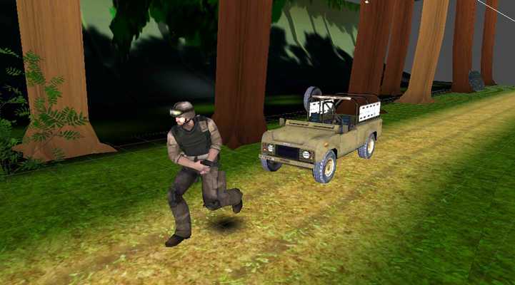 Emulate Android APK Soldier Run 3D