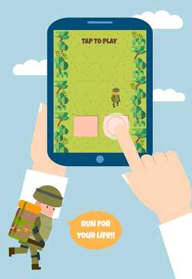 Emulate Android APK Soldier Run(Swerve It Through) Emulate Android APK Soldier Run(Swerve It Through)