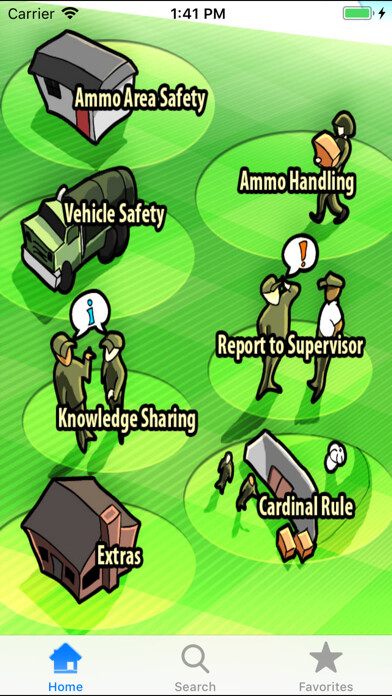 Emulate iPhone app Soldier Safety using MyAndroid