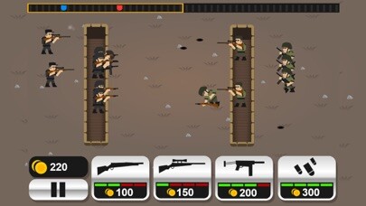 Emulate iPhone app Soldiers Assault : War Games using MyAndroid Emulate iPhone app Soldiers Assault : War Games using MyAndroid