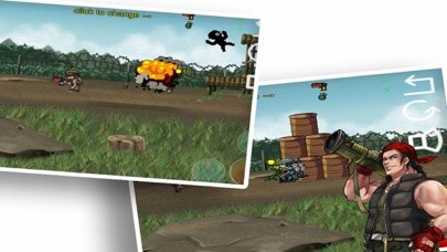 Emulate iPhone app Soldiers Fire Guns Journey using MyAndroid Emulate iPhone app Soldiers Fire Guns Journey using MyAndroid