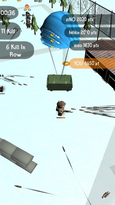 Emulate iPhone app Soldiers Gusts using MyAndroid