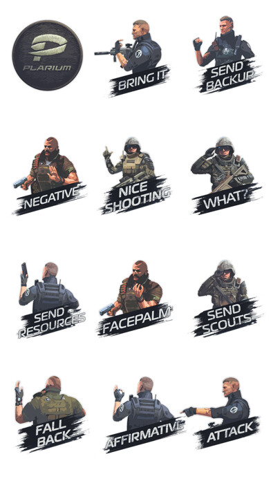 Emulate iPhone app Soldiers Inc. Sticker Pack using MyAndroid Emulate iPhone app Soldiers Inc. Sticker Pack using MyAndroid
