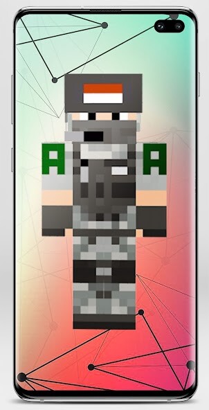 Run android online APK Soldier Skin for Minecraft from MyAndroid or emulate Soldier Skin for Minecraft using MyAndroid