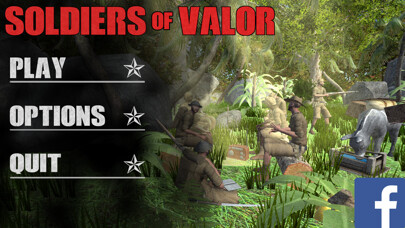 Emulate iPhone app Soldiers Of Valor 6 - Burma using MyAndroid