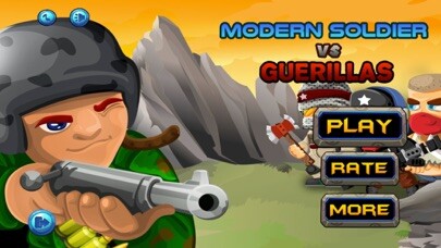 Emulate iPhone app Soldiers VS Guerillas using MyAndroid