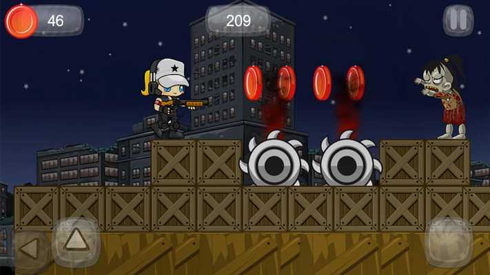 Emulate Android APK Soldier VS Zombies