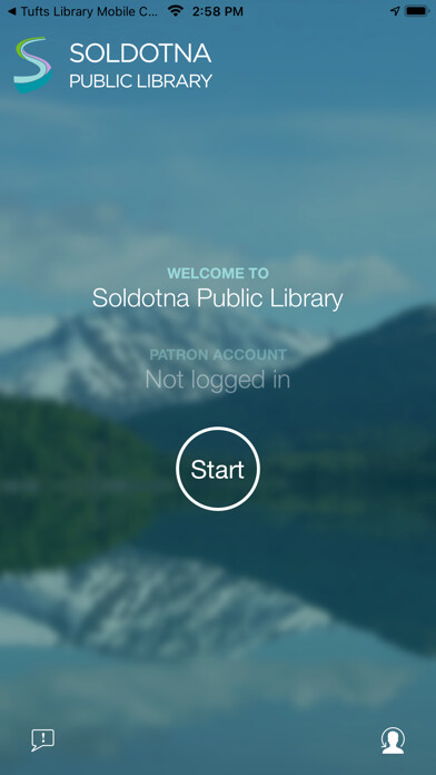 Emulate iPhone app Soldotna Library Self-Checkout using MyAndroid Emulate iPhone app Soldotna Library Self-Checkout using MyAndroid