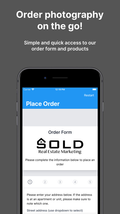 Emulate iPhone app SOLD Real Estate Marketing using MyAndroid Emulate iPhone app SOLD Real Estate Marketing using MyAndroid