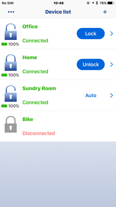 Emulate iPhone app Solebe using MyAndroid