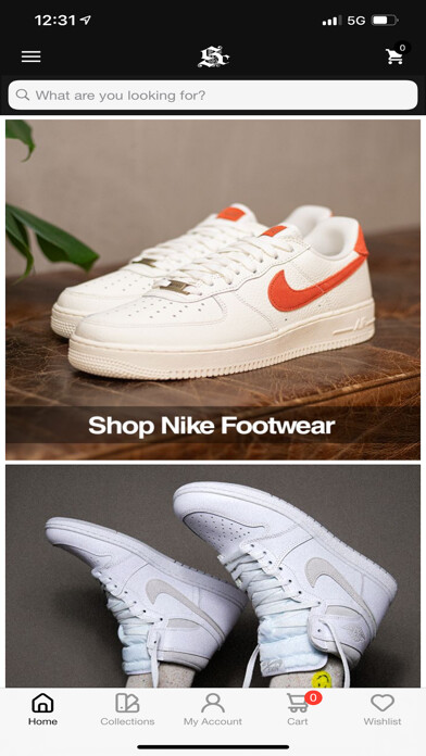 Emulate iPhone app Sole Classics using MyAndroid