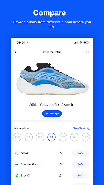 Run android online APK Sole Collector: Shop Sneakers from MyAndroid or emulate Sole Collector: Shop Sneakers using MyAndroid