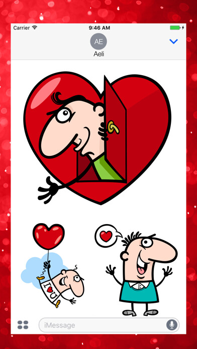 Emulate iPhone app Soledad Stickers Pack using MyAndroid Emulate iPhone app Soledad Stickers Pack using MyAndroid