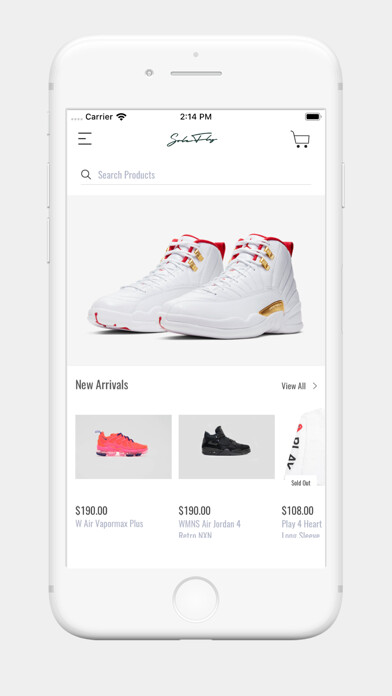 Emulate iPhone app SoleFly using MyAndroid Emulate iPhone app SoleFly using MyAndroid
