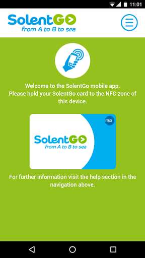 Emulate Android APK SolentGo