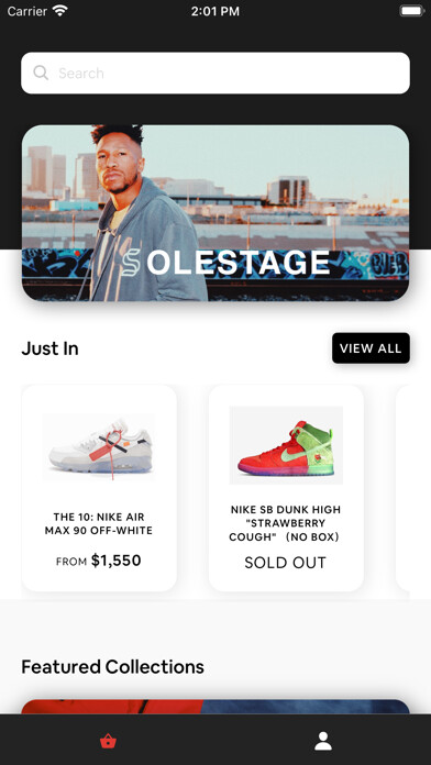 Emulate iPhone app Solestage using MyAndroid Emulate iPhone app Solestage using MyAndroid